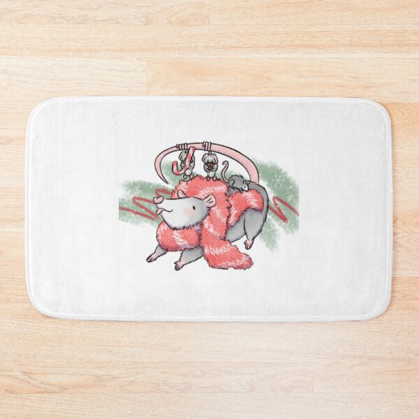 Item preview, Opossum Christmas designed and sold by RML Artwork.