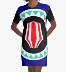Bougainville Graphic T-Shirt Dress