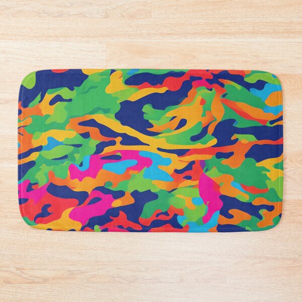 Item preview, Colorful Multi-Colored Camouflage Pattern designed and sold by TheCamoShop.