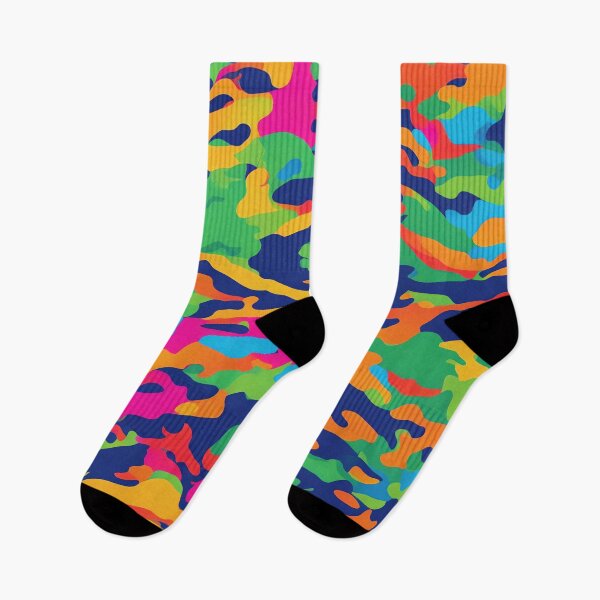 Item preview, Colorful Multi-Colored Camouflage Pattern designed and sold by TheCamoShop.