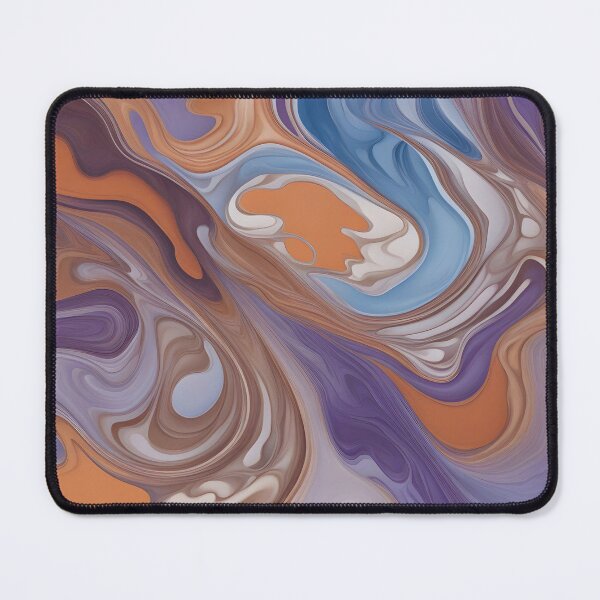 Item preview, Abstract Liquid Paint Splash Pattern designed and sold by TheArtOfPat.