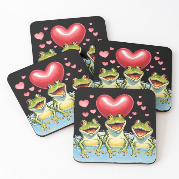 Item preview, I Love Frogs designed and sold by TalosianStudios.
