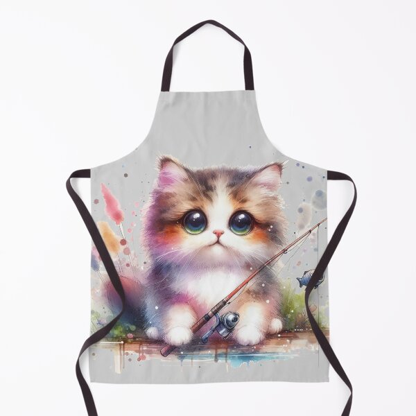 Item preview, Fishing Cat designed and sold by VANWANSHOP.