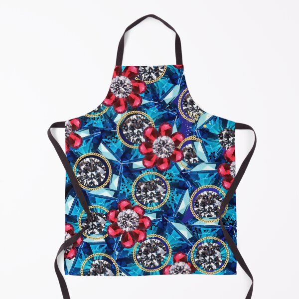 Item preview, Embellished Floral Pattern designed and sold by Dewangi Kothari.
