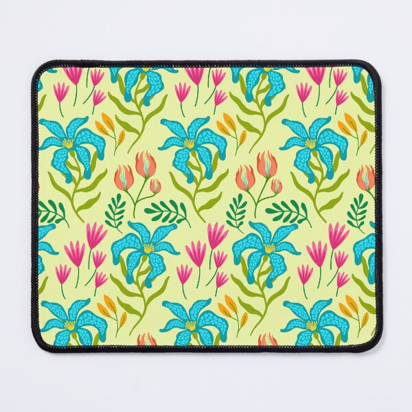 Item preview, Seamless retro floral garden designed and sold by Charmy Design.