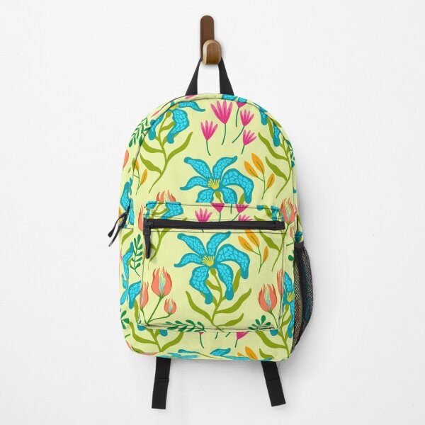 Item preview, Seamless retro floral garden designed and sold by Charmy Design.