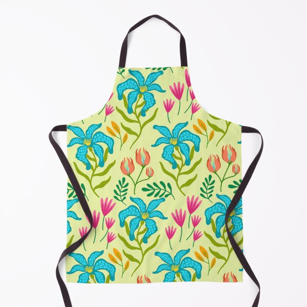 Item preview, Seamless retro floral garden designed and sold by Charmy Design.