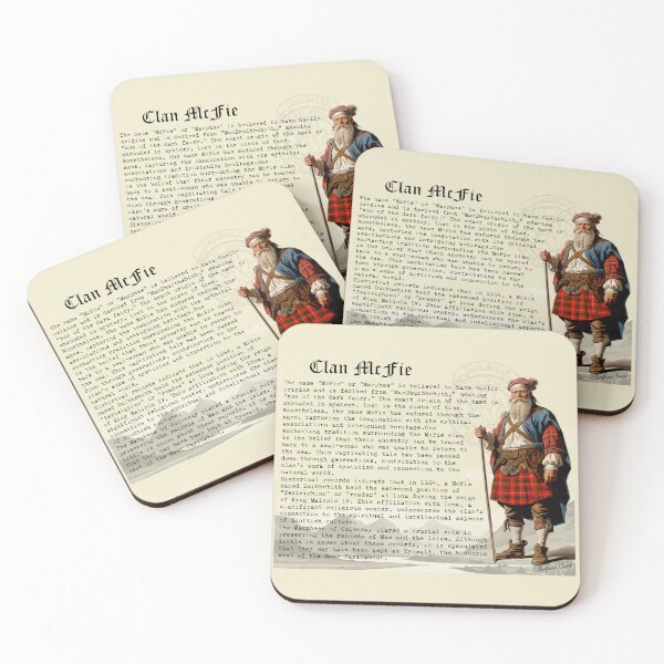 Item preview, McFie Scottish Clan History  designed and sold by BagTown Clans.