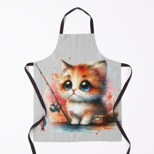 Item preview, Fishing Cat Love designed and sold by VANWANSHOP.