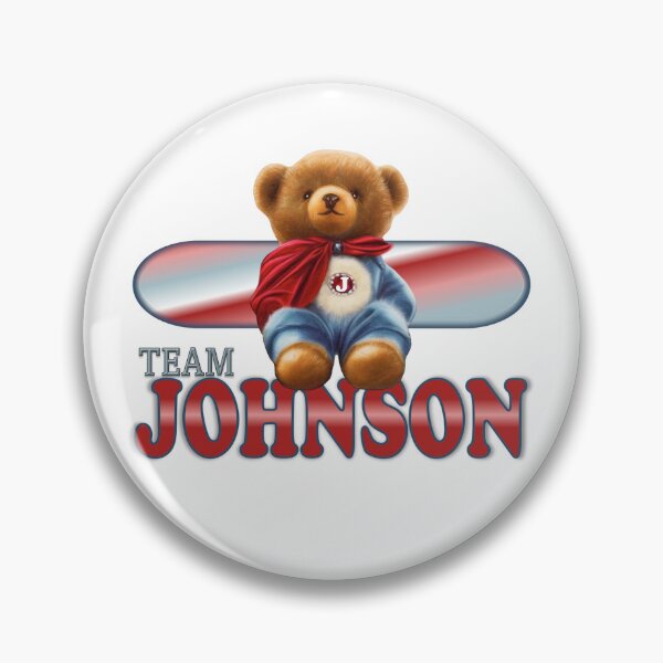 Item preview, Team Johnson designed and sold by KC Morcom.