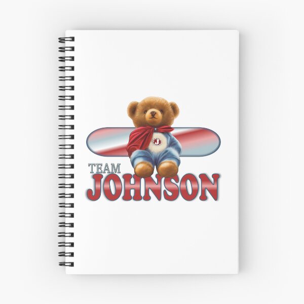 Item preview, Team Johnson designed and sold by KC Morcom.