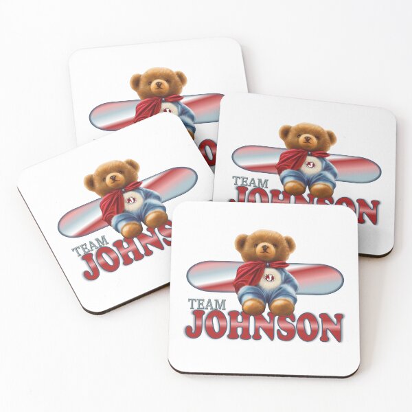 Item preview, Team Johnson designed and sold by KC Morcom.