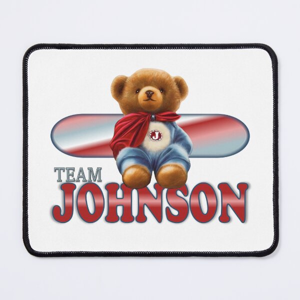 Item preview, Team Johnson designed and sold by KC Morcom.