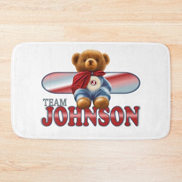 Item preview, Team Johnson designed and sold by KC Morcom.