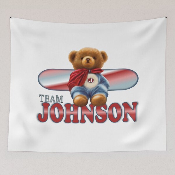 Item preview, Team Johnson designed and sold by KC Morcom.