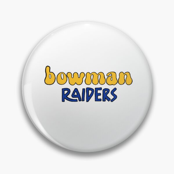 Item preview, Bowman Raiders designed and sold by Ashley Yakopec.