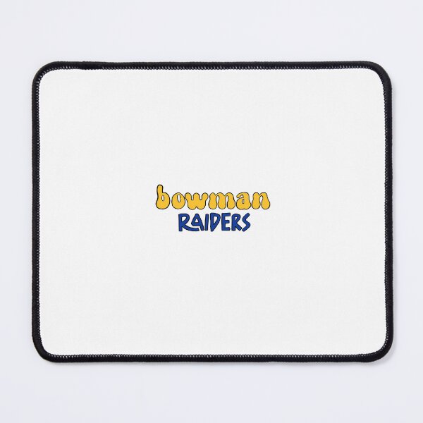Item preview, Bowman Raiders designed and sold by Ashley Yakopec.