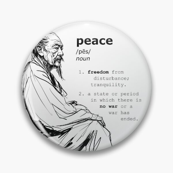 Item preview, Sun Tzu: Peace v1 designed and sold by Yoho-ka Press.