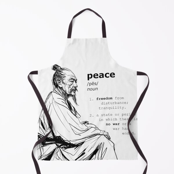 Item preview, Sun Tzu: Peace v1 designed and sold by Yoho-ka Press.