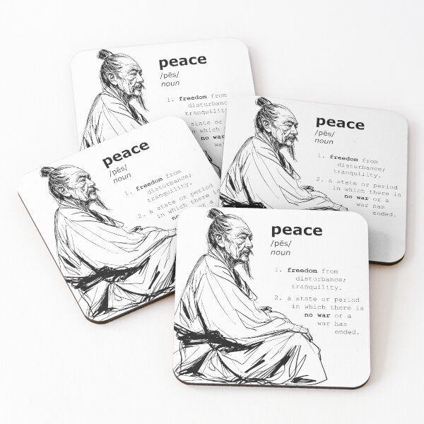 Item preview, Sun Tzu: Peace v1 designed and sold by Yoho-ka Press.