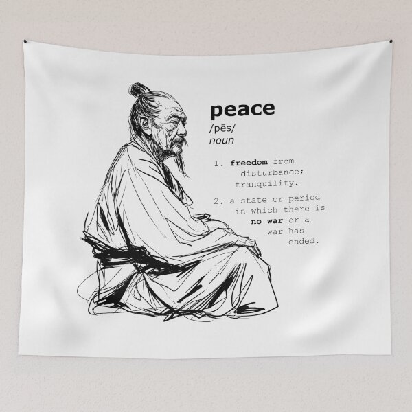 Item preview, Sun Tzu: Peace v1 designed and sold by Yoho-ka Press.