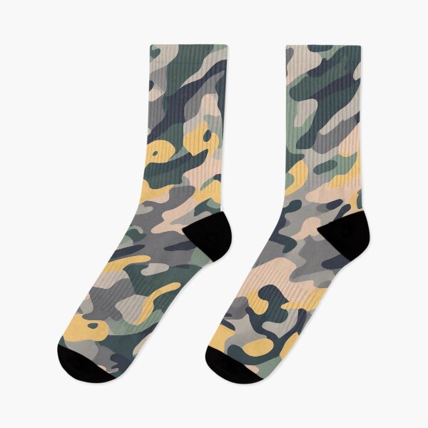 Item preview, Beautiful Green and yellow Camouflage pattern designed and sold by TheCamoShop.