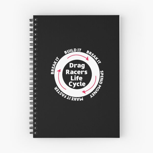 Item preview, Drag Racing Life Cycle car Life Memes designed and sold by ArabCorner.