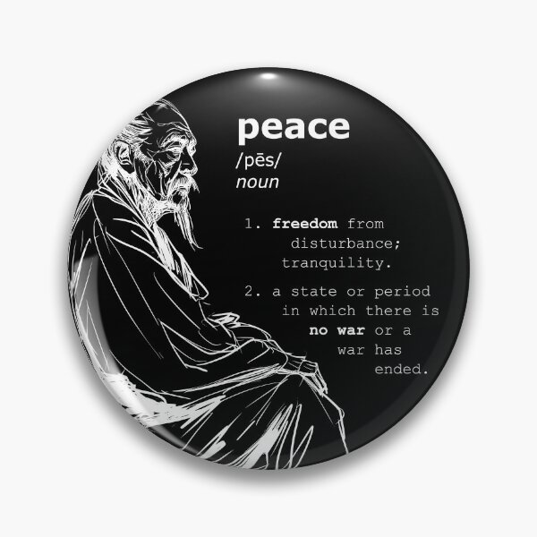 Item preview, Sun Tzu: Peace v2 designed and sold by Yoho-ka Press.