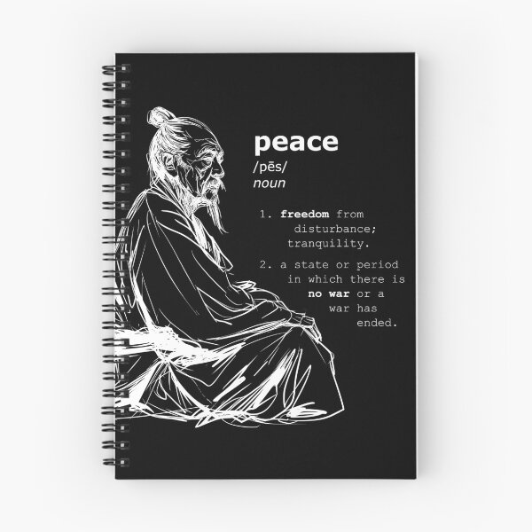 Item preview, Sun Tzu: Peace v2 designed and sold by Yoho-ka Press.