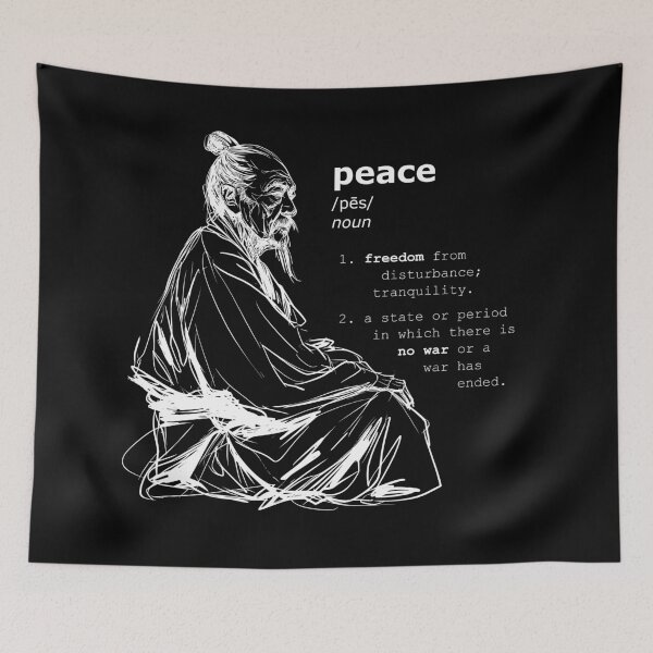 Item preview, Sun Tzu: Peace v2 designed and sold by Yoho-ka Press.