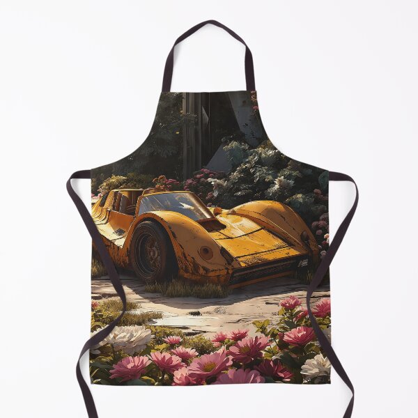 Item preview, Retro Sports Caar in the Forest designed and sold by Sp3ctrumOfColor.