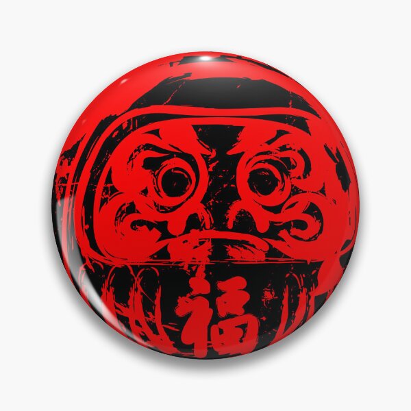 Item preview, daruma japanese  Black Classic designed and sold by pecussoul.