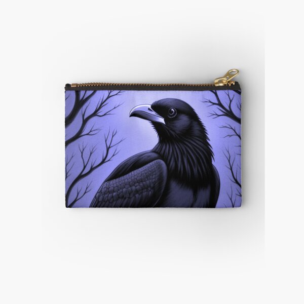 Item preview, Haunting Black Raven On a Full Moon designed and sold by TheDarkWardrobe.