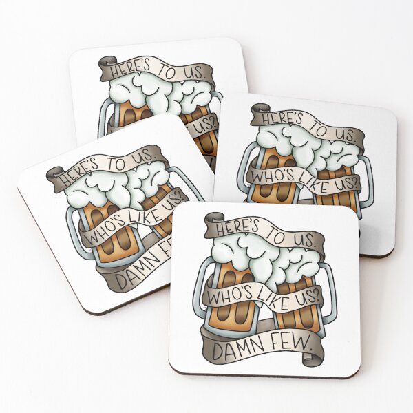 Item preview, Here's to Us designed and sold by spottedhound.