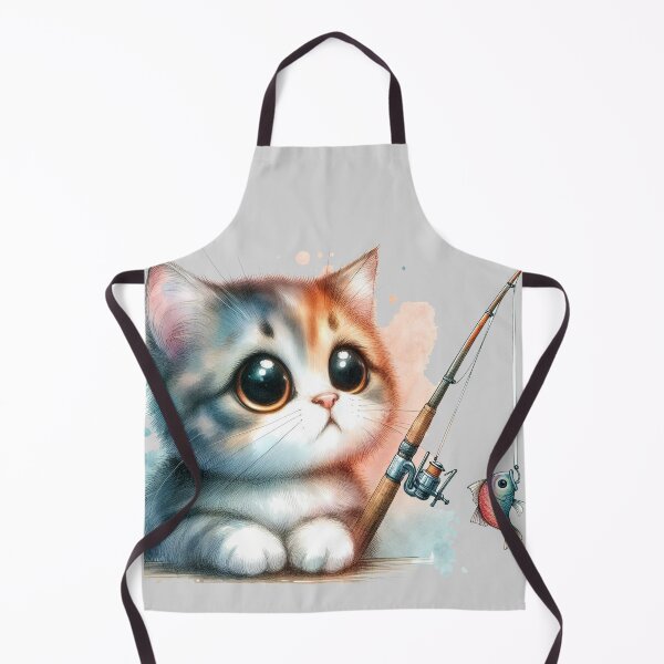Item preview, The Cat of love Fishing designed and sold by VANWANSHOP.