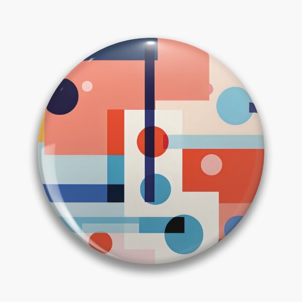 Item preview, Abstract Illusion -  Modern Geometric designed and sold by ColorConsole.