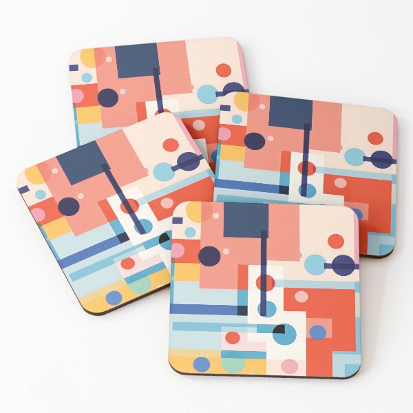 Item preview, Abstract Illusion -  Modern Geometric designed and sold by ColorConsole.