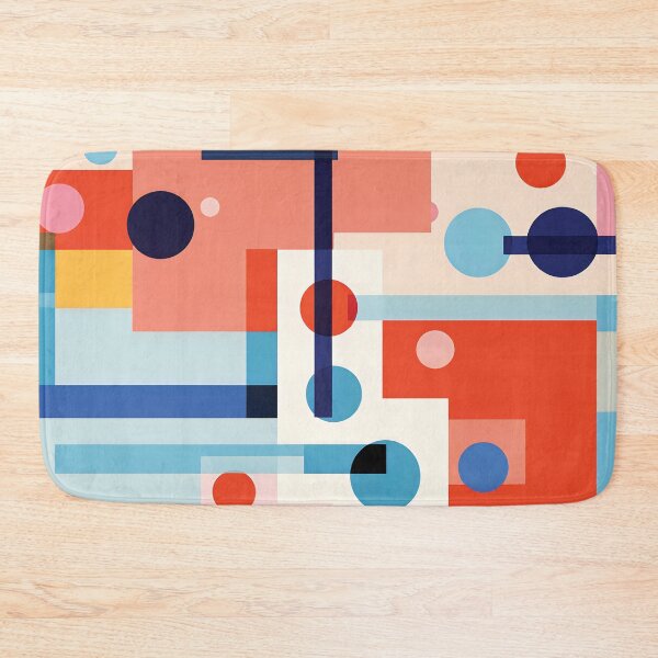 Item preview, Abstract Illusion -  Modern Geometric designed and sold by ColorConsole.