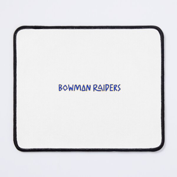 Item preview, Bowman Raiders designed and sold by Ashley Yakopec.