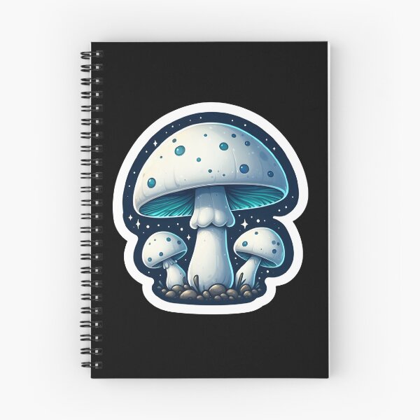 Item preview, Ghostly Glowshroom designed and sold by Suissino.