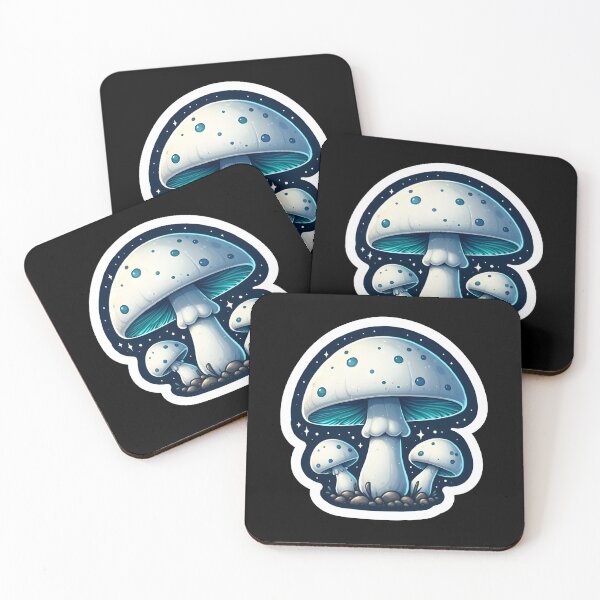 Item preview, Ghostly Glowshroom designed and sold by Suissino.