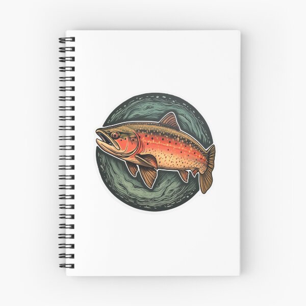 Item preview, Trout fishing designed and sold by Kindin.