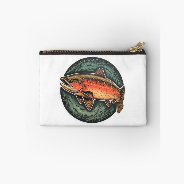 Item preview, Trout fishing designed and sold by Kindin.