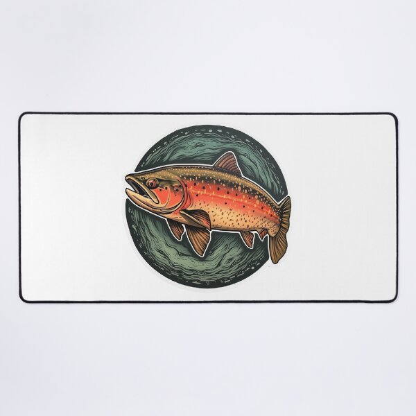 Item preview, Trout fishing designed and sold by Kindin.