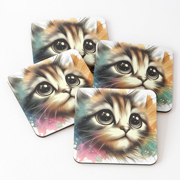 Item preview, The cat of love designed and sold by VANWANSHOP.