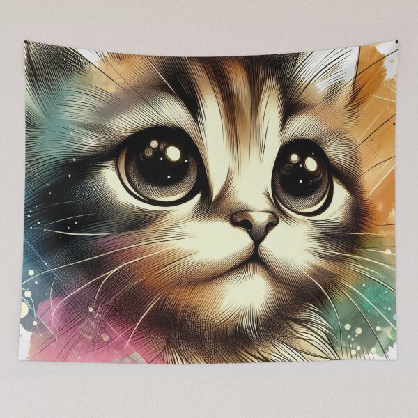 Item preview, The cat of love designed and sold by VANWANSHOP.