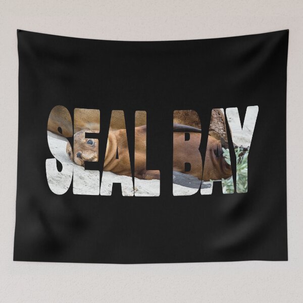 Item preview, SEAL BAY - South Australia. Australian Sea Lion designed and sold by Adam Gormley.
