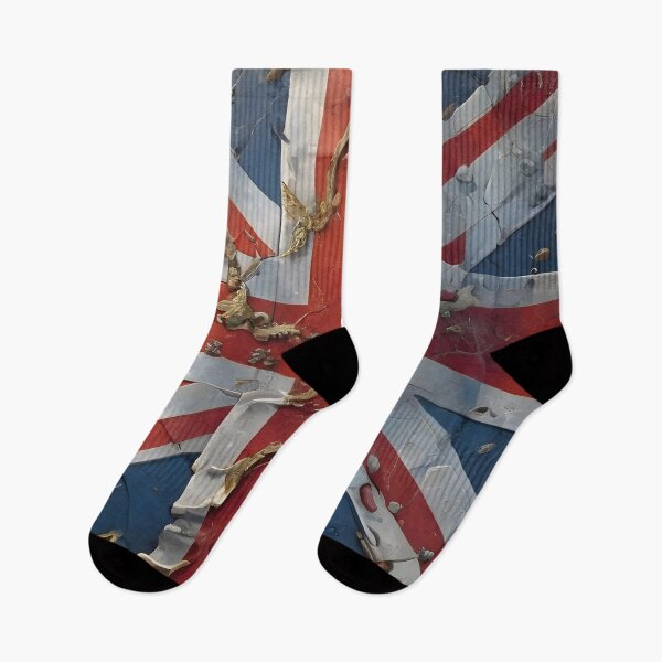 Item preview, Vintage Union Jack English Flag designed and sold by TheArtOfPat.