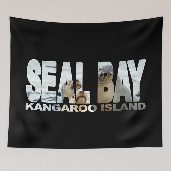 Item preview, SEAL BAY - South Australia. Australian Sea Lions designed and sold by Adam Gormley.