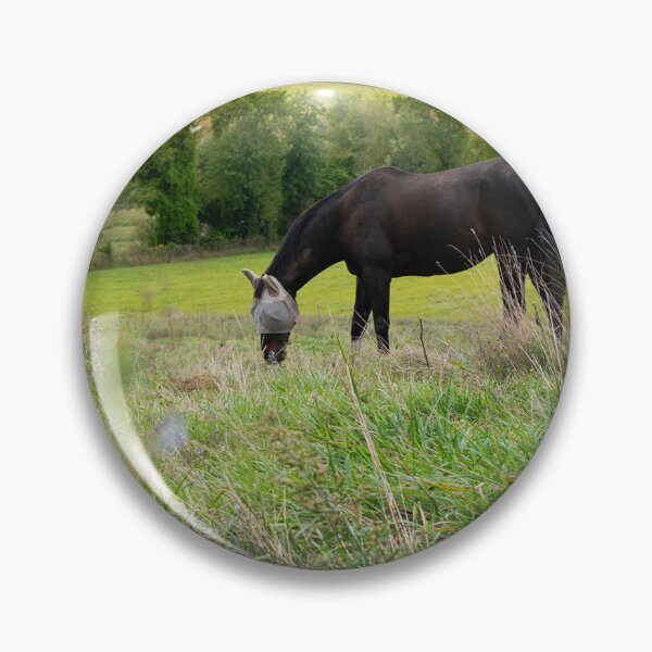 Item preview, Horse Photo with Flowers designed and sold by dgd artistry.